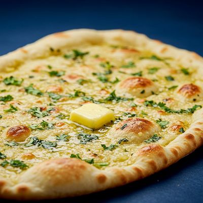 Garlic Naan
